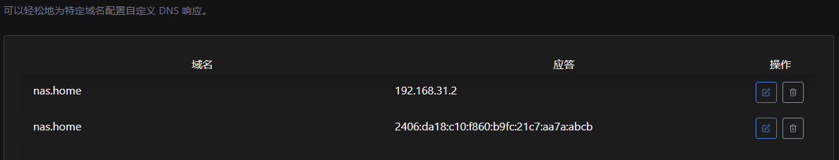 Parsing to NAS